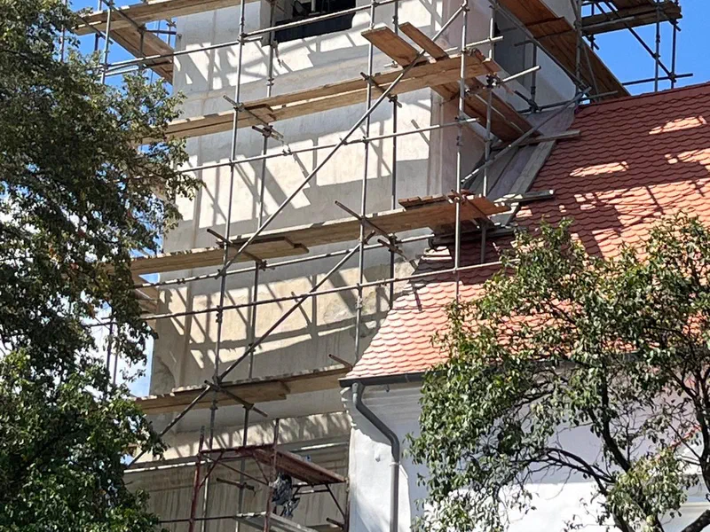 Alsóboldogfalvi unitárius műemléktemplom – négy ütemben, pályázatokból – 4. kép