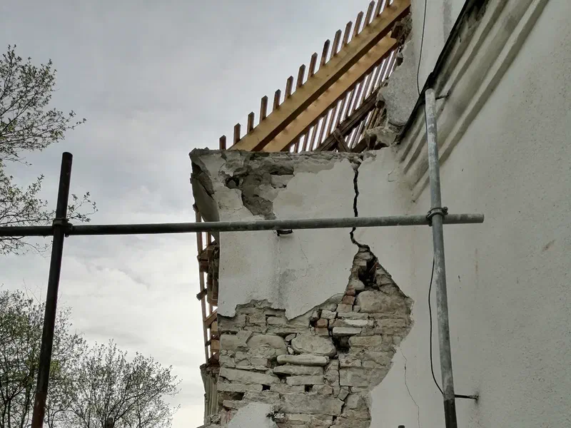 Alsóboldogfalvi unitárius műemléktemplom – négy ütemben, pályázatokból – 13. kép