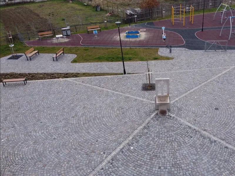 Dávid Ferenc játszótér és park, Székelykeresztúr – 4. kép