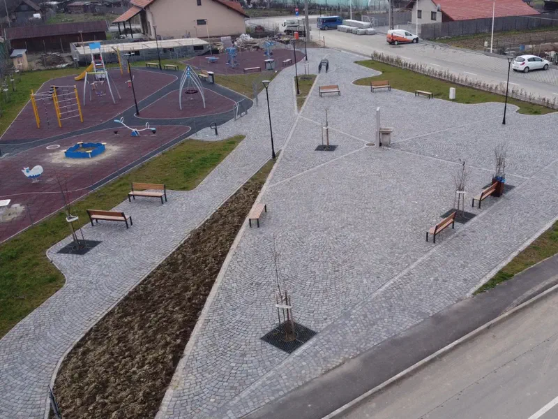 Dávid Ferenc játszótér és park, Székelykeresztúr – 5. kép