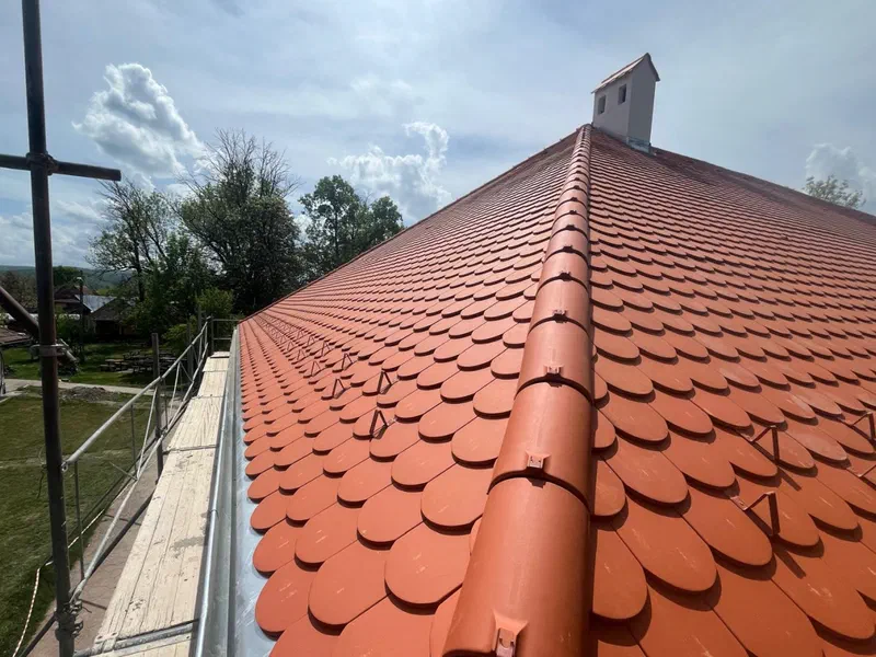 Gyárfás-kúria műemlék-rehabilitációja, Székelykeresztúr – 1. kép