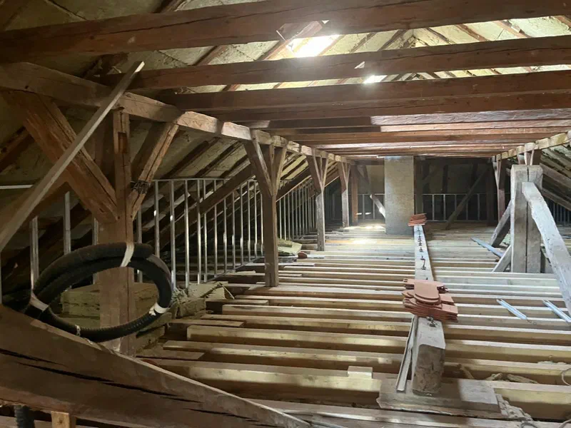 Gyárfás-kúria műemlék-rehabilitációja, Székelykeresztúr – 4. kép