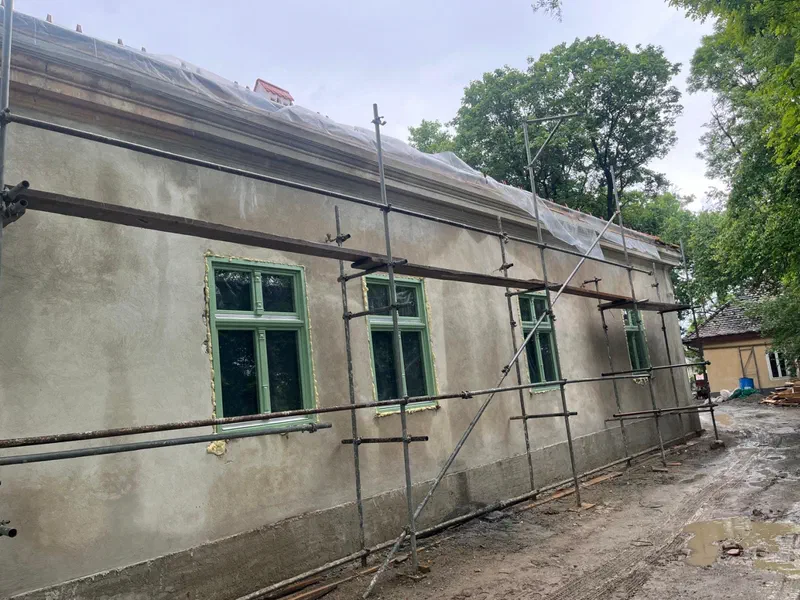Gyárfás-kúria műemlék-rehabilitációja, Székelykeresztúr – 7. kép