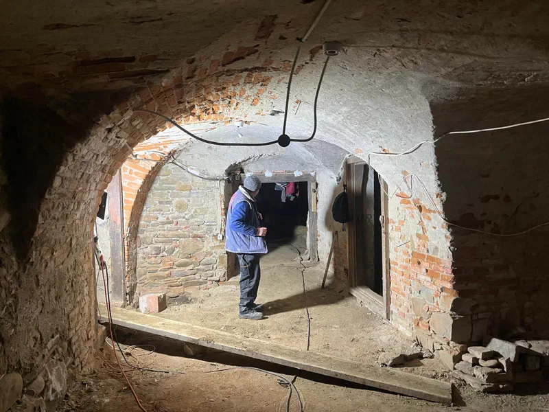Gyárfás-kúria műemlék-rehabilitációja, Székelykeresztúr – 13. kép