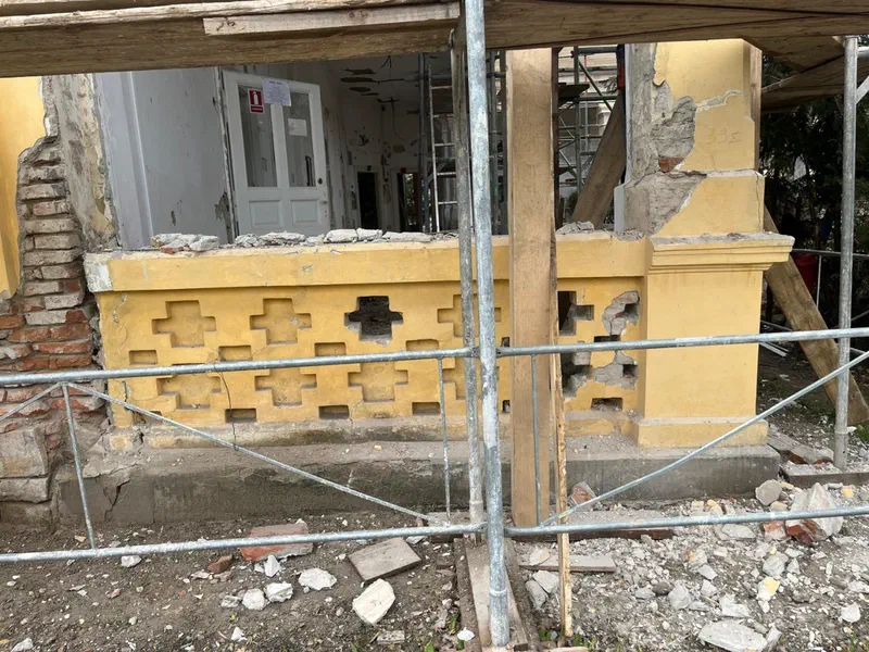 Gyárfás-kúria műemlék-rehabilitációja, Székelykeresztúr – 15. kép