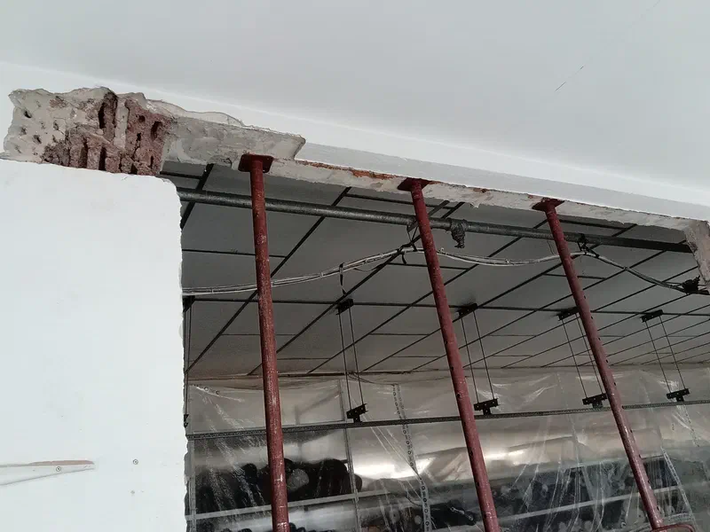 Ipari csarnok felújítása és átalakítása, Segesvár – 4. kép