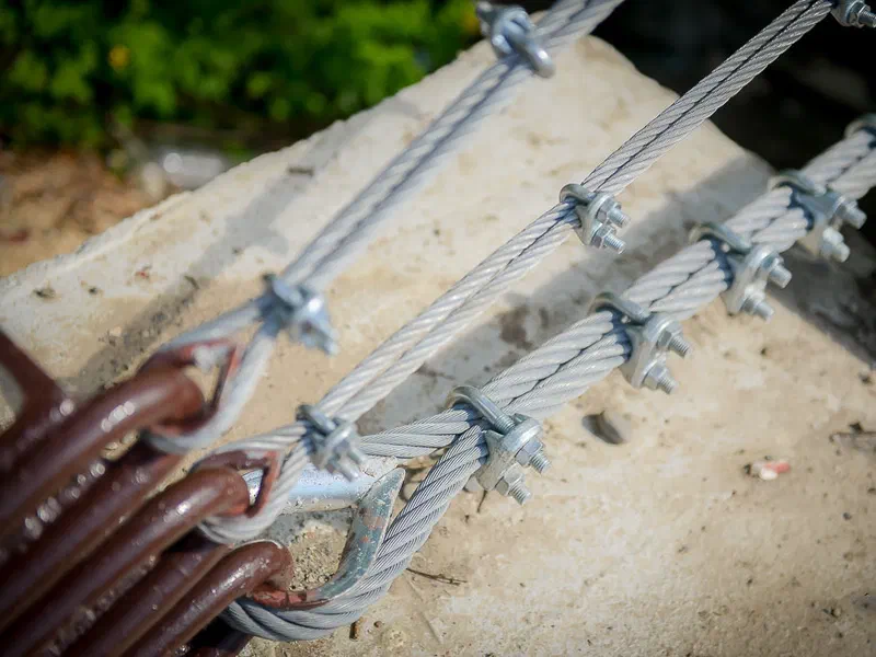 Kábelhidak (függőhidak), Etéd és Kőrispatak – 2. kép