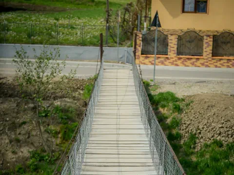 Kábelhidak (függőhidak), Etéd és Kőrispatak – 8. kép