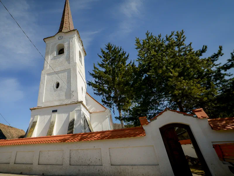 Magyarszováti unitárius templom állagmegóvása – 1. kép