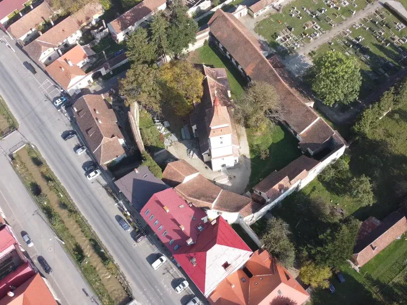 Szászvolkányi evangélikus vártemplom felújítása (Vulcan) – 1. kép