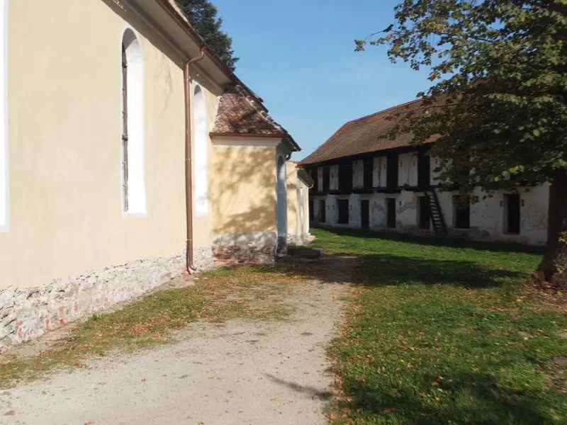 Szászvolkányi evangélikus vártemplom felújítása (Vulcan) – 3. kép