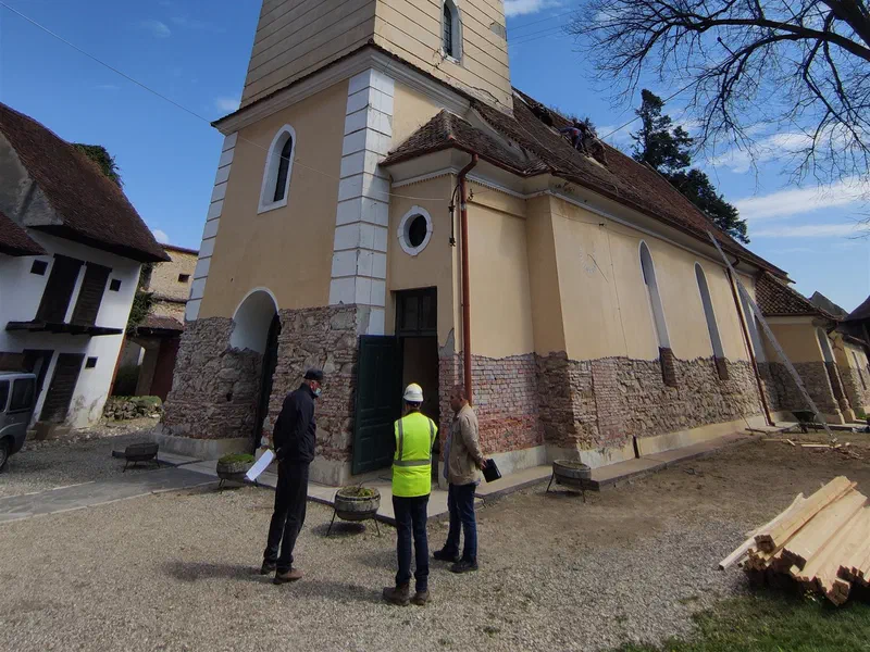 Szászvolkányi evangélikus vártemplom felújítása (Vulcan) – 8. kép